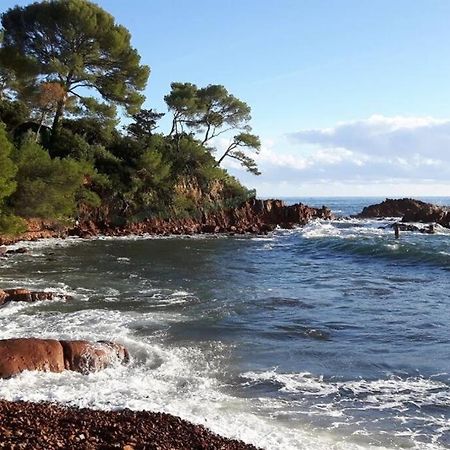 La Corniche d'or à St Raphael Saint-Raphael (Var) Exterior foto