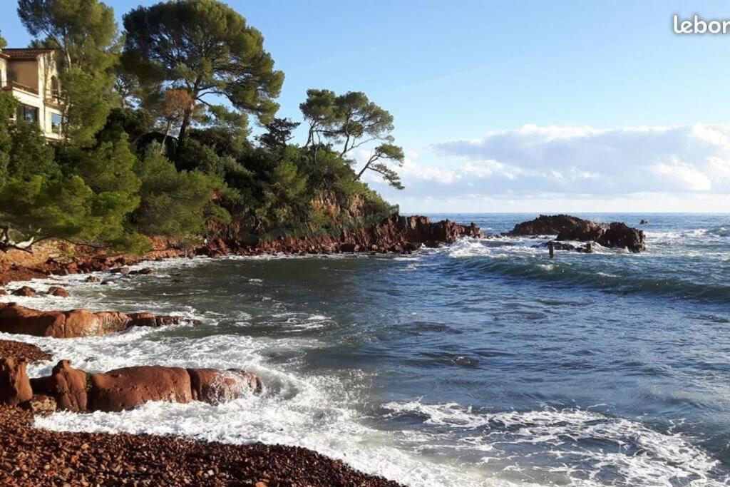 La Corniche d'or à St Raphael Saint-Raphael (Var) Exterior foto